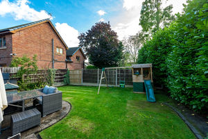 Rear garden- click for photo gallery